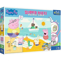 Puzzle Super Maxi 24 el. Peppa Double Sided