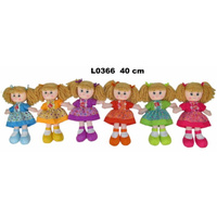 LALKA 6 ASST GLOS 40CM  163042