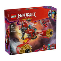 LEGO® NINJAGO 71830 Zestaw Burzowy jeździec-mech Kaia