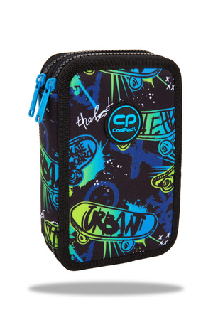 COOLPACK - JUMPER 2 - PIÓRNIK PODWÓJNY Z WYPOSAŻENIEM - SKATE NIGHT