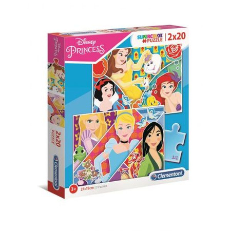 PUZZLE 2X20 PRINCESS