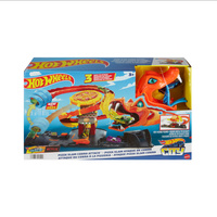 Hot Wheels City Odjazdowa Pizza – Atak Kobry Zestaw  HTN81 PUD2