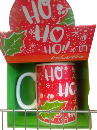 KUBEK GIGANT mix 3 wzory 700ml