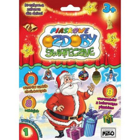 PIASKOWE OZDOBY ŚWIĄTECZNE