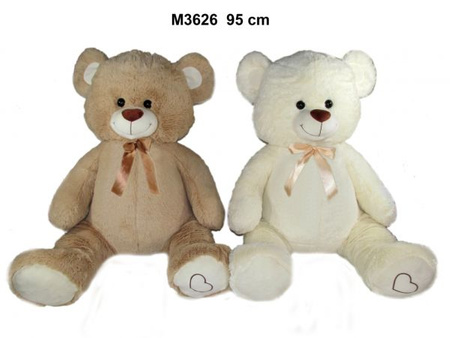 Pluszowy Miś 90cm 2 wzory mix Sun-Day  