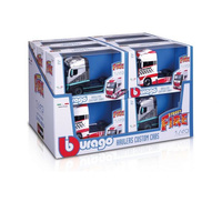 1:43 STREET FIRE HAULERS CUSTOM