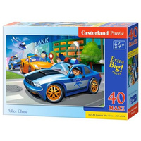 Castorland Puzzle 40 el. Maxi POLICE CHASE