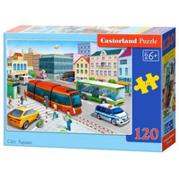 Castorland Puzzle 120 el. City Square