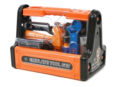 ZESTAW NARZĘDZI W SKRZYNCE