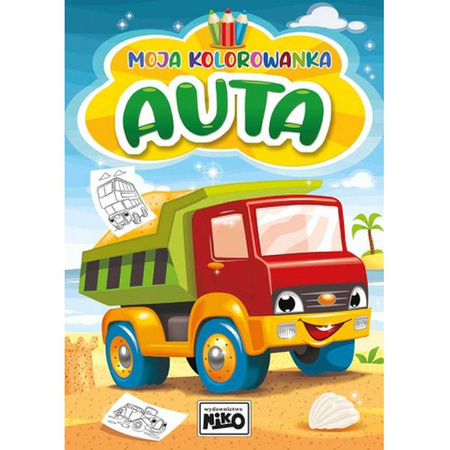 Moja kolorowanka - Auta