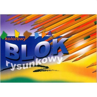 BLOK A3 RYSUNKOWY KOLOR