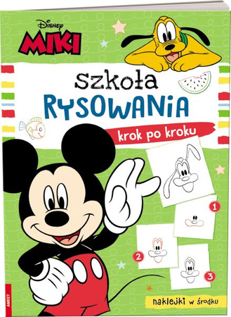 DISNEY MIKI. SZKOŁA RYSOWANIA