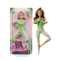 Lalka Barbie Made to Move GXF05