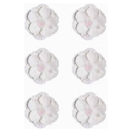 KWIAT CLEMATIS 6SZT BIAŁY SAMOP PAP