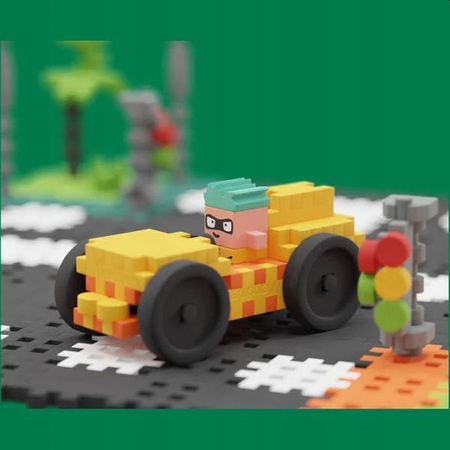 Marioinex Klocki Mini Waffle Konstrukcyjne Ulica 280 elementów