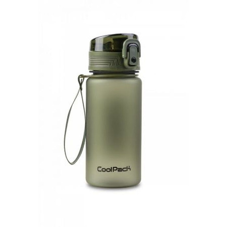 COOLPACK - BRISK MINI - BIDON - 400 ml - RPET OLIVE