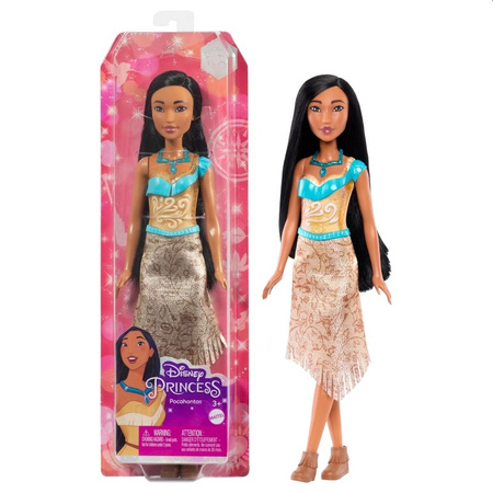 Lalka MATTEL Disney Princess Pocahontas HLW07