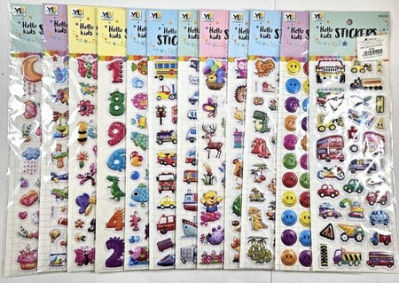 naklejka LDJ 31,5x 10cm /900085 mix