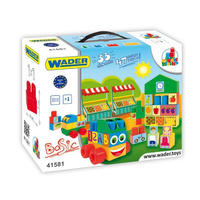 Wader Klocki Middle Blocks 33 elementy