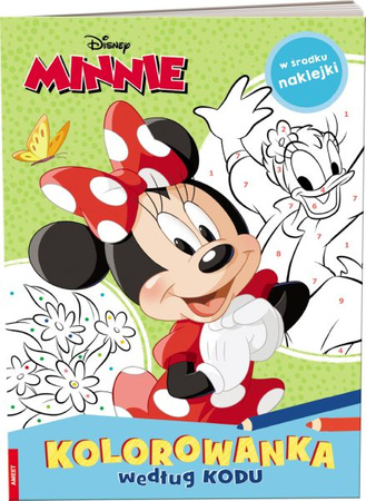 MINNIE KOLOROWANKA WG KODU