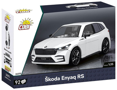 Klocki Cobi Zestaw Skoda Enyaq RS (92el.)