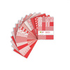 Happy Color Blok z motywami RED, 80g/m2, A4, 15 ark, 30 motywów