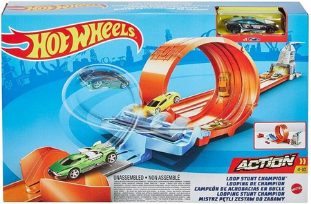 Hot Wheels: Rywalizacja Mistrzów - Mistrz pętli GTV13