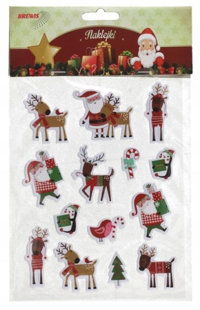 Naklejki na folii CLX5