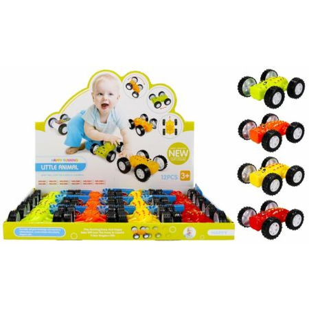 AUTO 2STR KROKODYL P/B 11CM MC MIX4 12/144/288