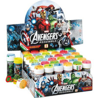 Bańki Mydlane Avengers 60ml