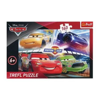 Trefl Puzzle 160 Zwycięski Wyścig Cars 3