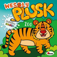 Książeczka kąpielowa WESOŁY PLUSK ZOO 978-83-8181-366-2