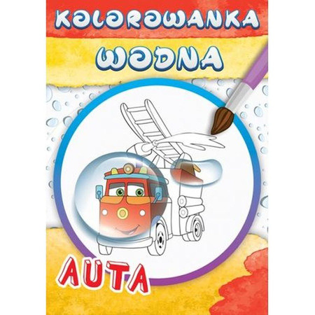 KOLOROWANKA WODNA AUTA