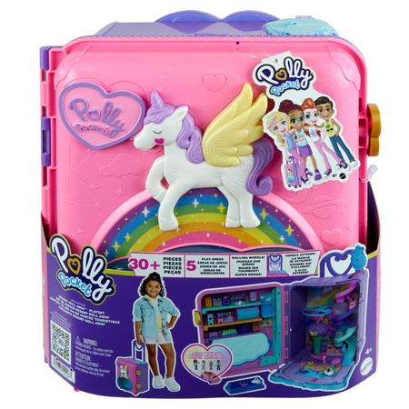 Polly Pocket Walizka Wakacyjny Kurort HKV43