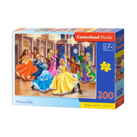 Castorland Puzzle 200 el. B-222018 PRINCESS BALL