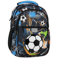 Starpak, Plecak szkolny Football blue,