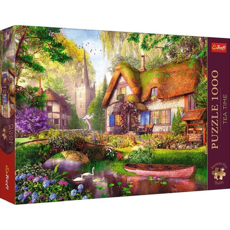 PUZZLE 1000 PREMIUM PLUS UROCZA CHATKA