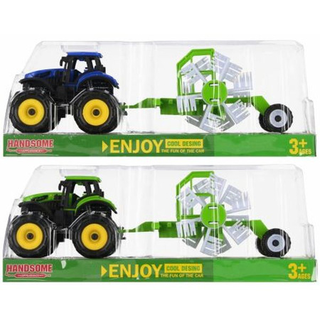 TRAKTOR +AKCESORIA 28X11X9 MIX2 MC