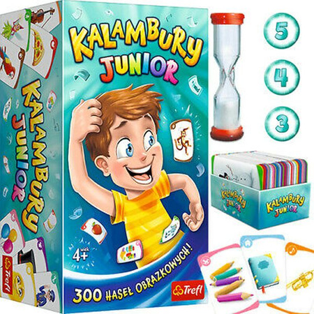 Gra Kalambury Junior Trefl