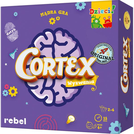 Gra Cortex Dla Dzieci