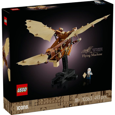 Klocki LEGO 10363 Maszyna latająca Leonarda da Vinci