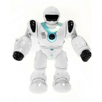 ROBOT CHODZĄCY NIEBIESKI