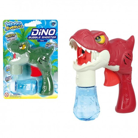 BAŃKI PISTOLET DINOZAUR PŁYN 50ML MIX