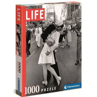 Clementoni Puzzle 1000 el. Life Kiss