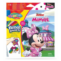 DISNEY KIDS COLORINO - CREATIVE MAGNES NA LODÓWKĘ MIX 6 WZORÓW - DISPL