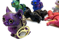 Brelok 3D - kot (3/621527 )