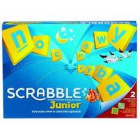 Gra Logiczna Scrabble Junior