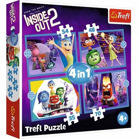 PUZZLE 4W1 EMOCJE RZĄDZĄ W GŁOWIE Się nie mieści 2