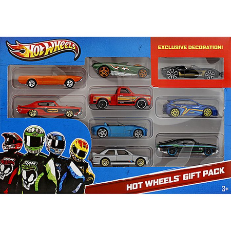 Hot Wheels Autka 9 sztuk