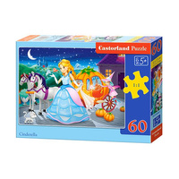 Castorland Puzzle 60 el.  B-06908-1 Cinderella